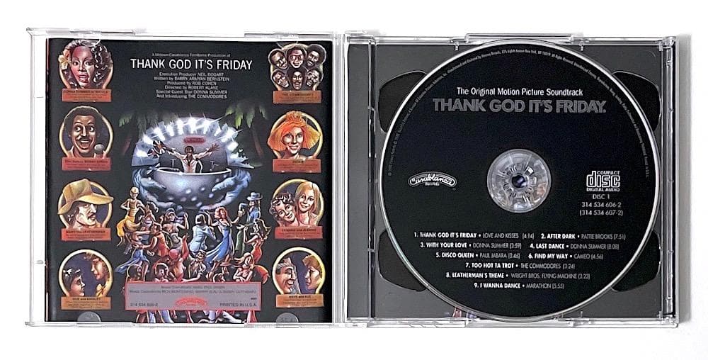 廃盤 CD イッツ・フライデー オリジナル・サウンドトラック〈2枚組〉