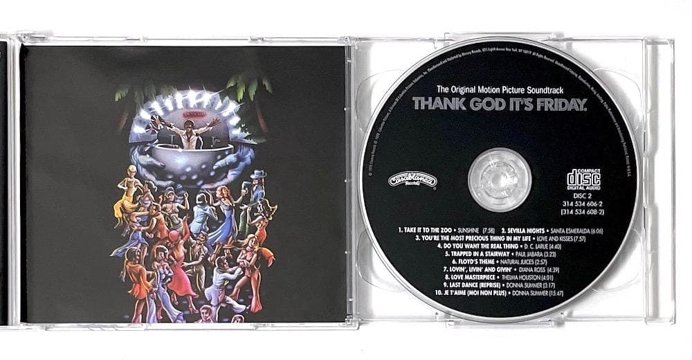 廃盤 CD イッツ・フライデー オリジナル・サウンドトラック〈2枚組〉