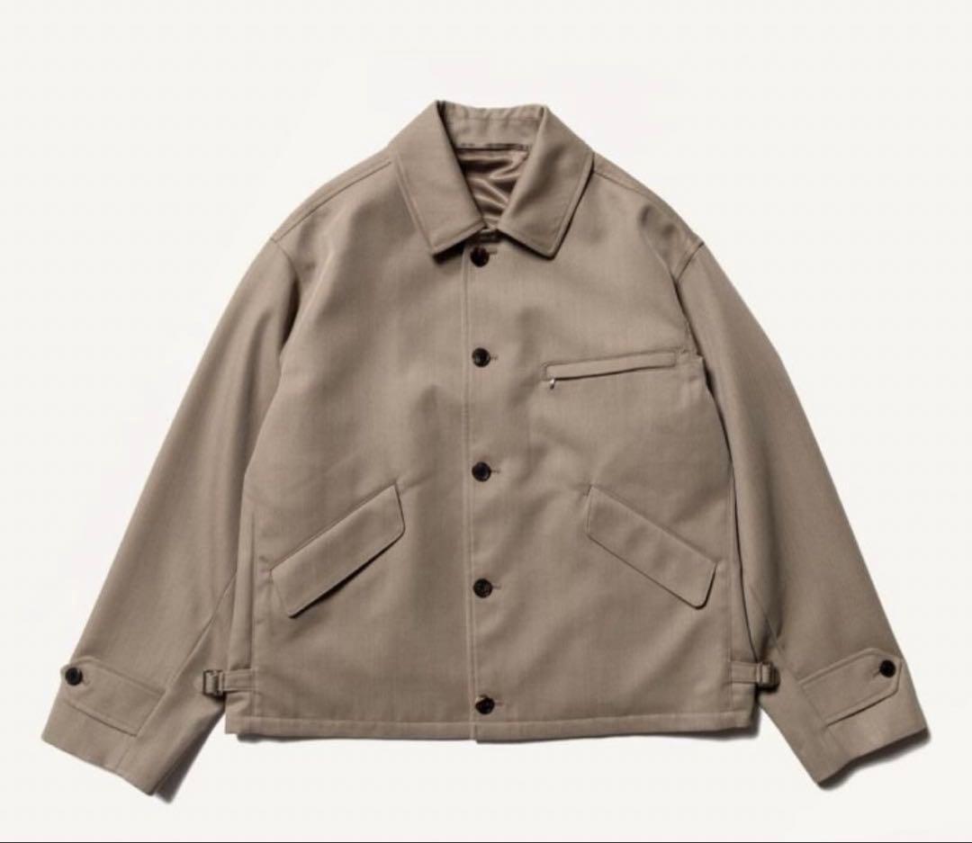 A.PRESSE カバートクロス スポーツジャケット size3