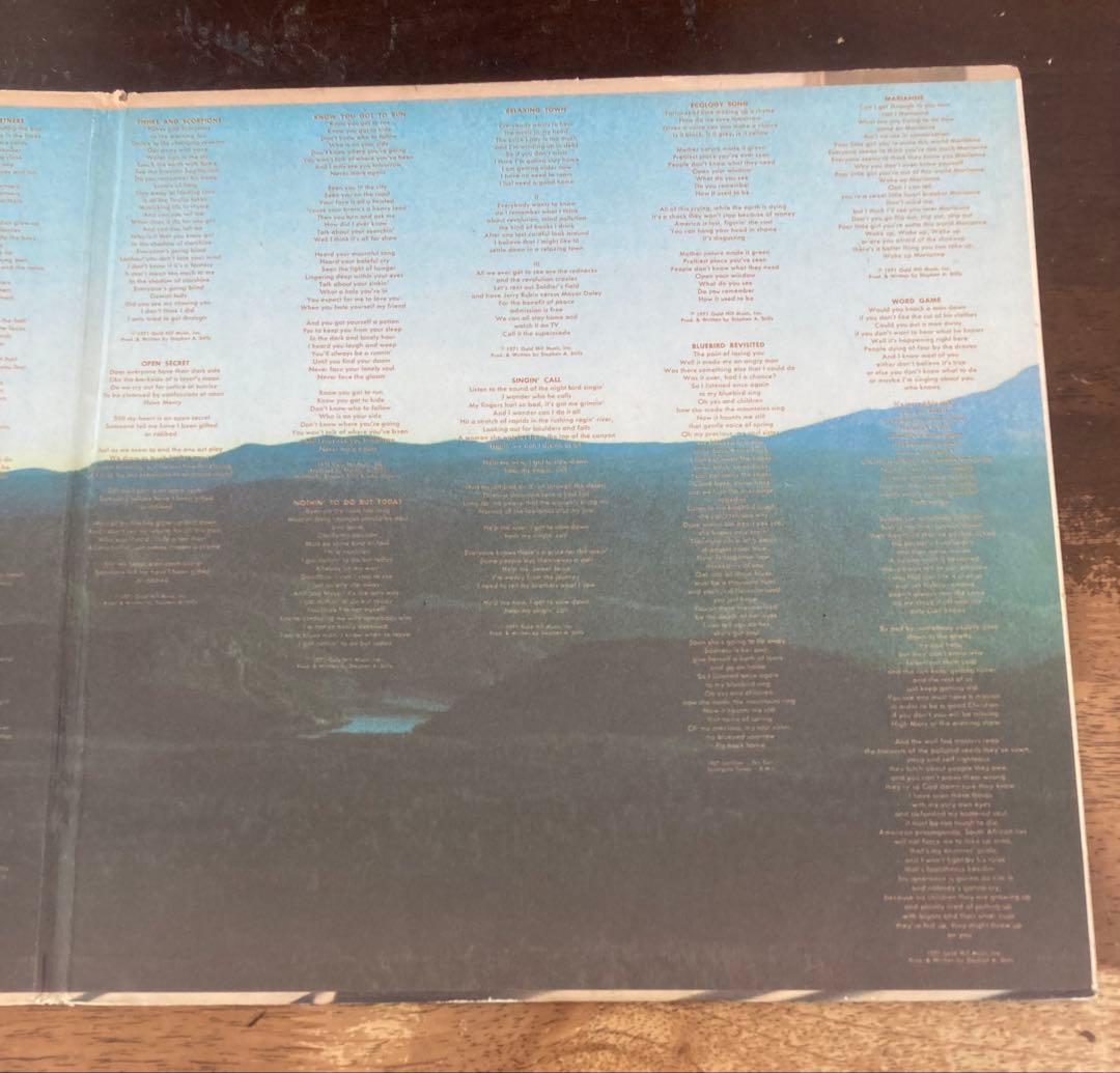 ■最高音質盤◾️USオリジナル白ラベルプロモ盤■STEPHEN STILLS /