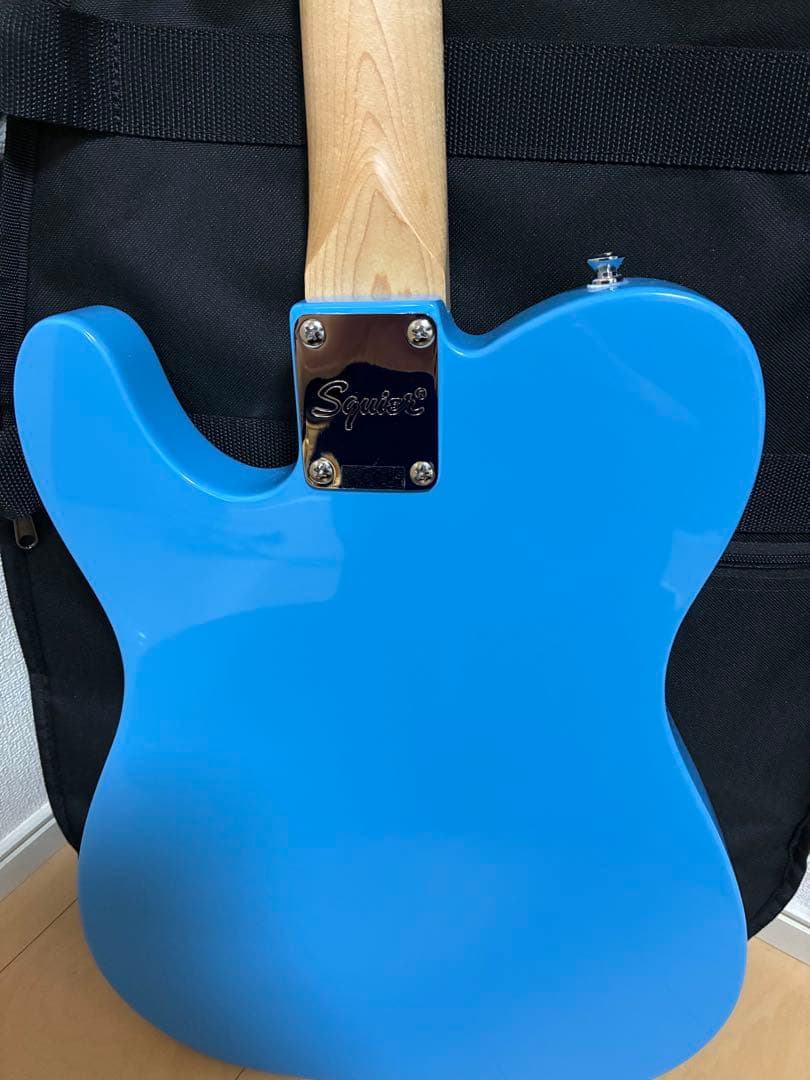 Squier テレキャスターエレキギター ブルー　フェンダー