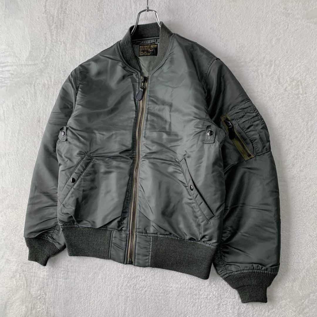 美品 AVIREX VINTAGE MA-1 フライトジャケット 6182217
