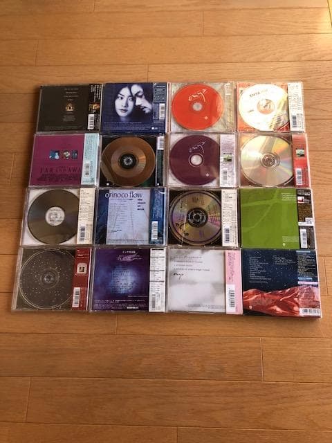 d378y44　エンヤ CD16枚★癒し　アイルランド　名盤　まとめ売り