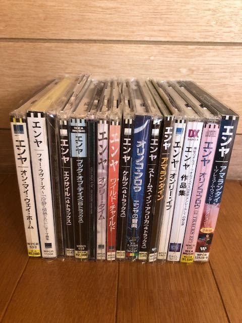 d378y44　エンヤ CD16枚★癒し　アイルランド　名盤　まとめ売り