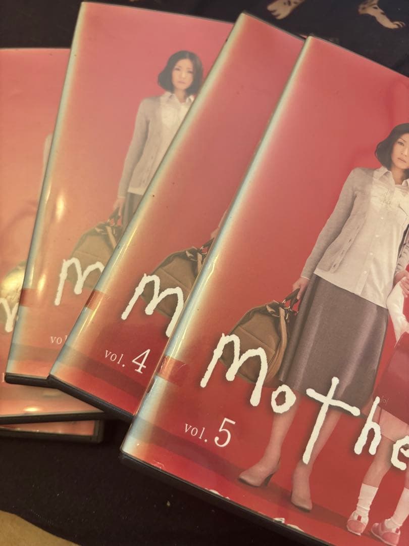 DVD Mother vol. 1-5 セット全巻5作　　芦田愛菜&松雪泰子