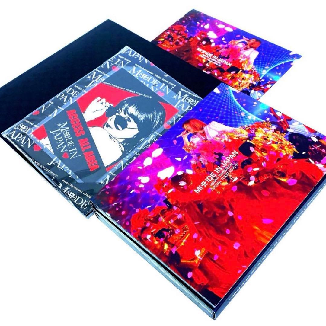 浜崎あゆみ TOUR 2016 MADE IN JAPAN mumo限定盤