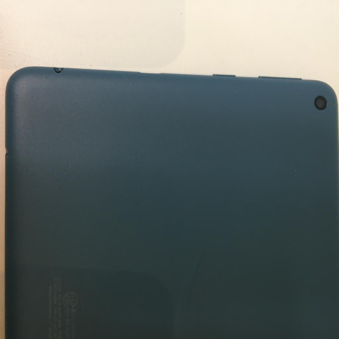 【中古美品】Fire HD8(第10世代) 32GB ブルー フィルム　カバー付