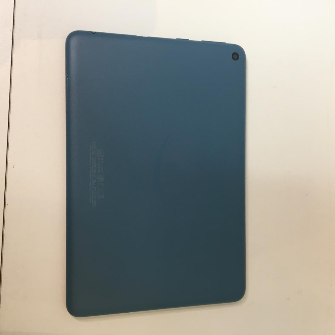 【中古美品】Fire HD8(第10世代) 32GB ブルー フィルム　カバー付