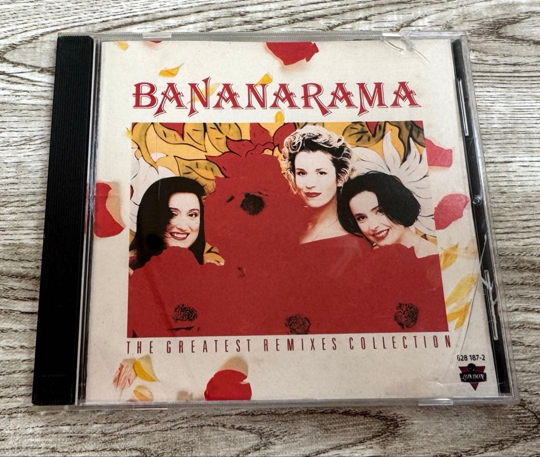 BANANARAMA『THE GREATEST REMIXES COLLEC…』