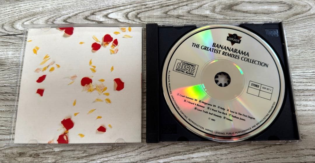 BANANARAMA『THE GREATEST REMIXES COLLEC…』