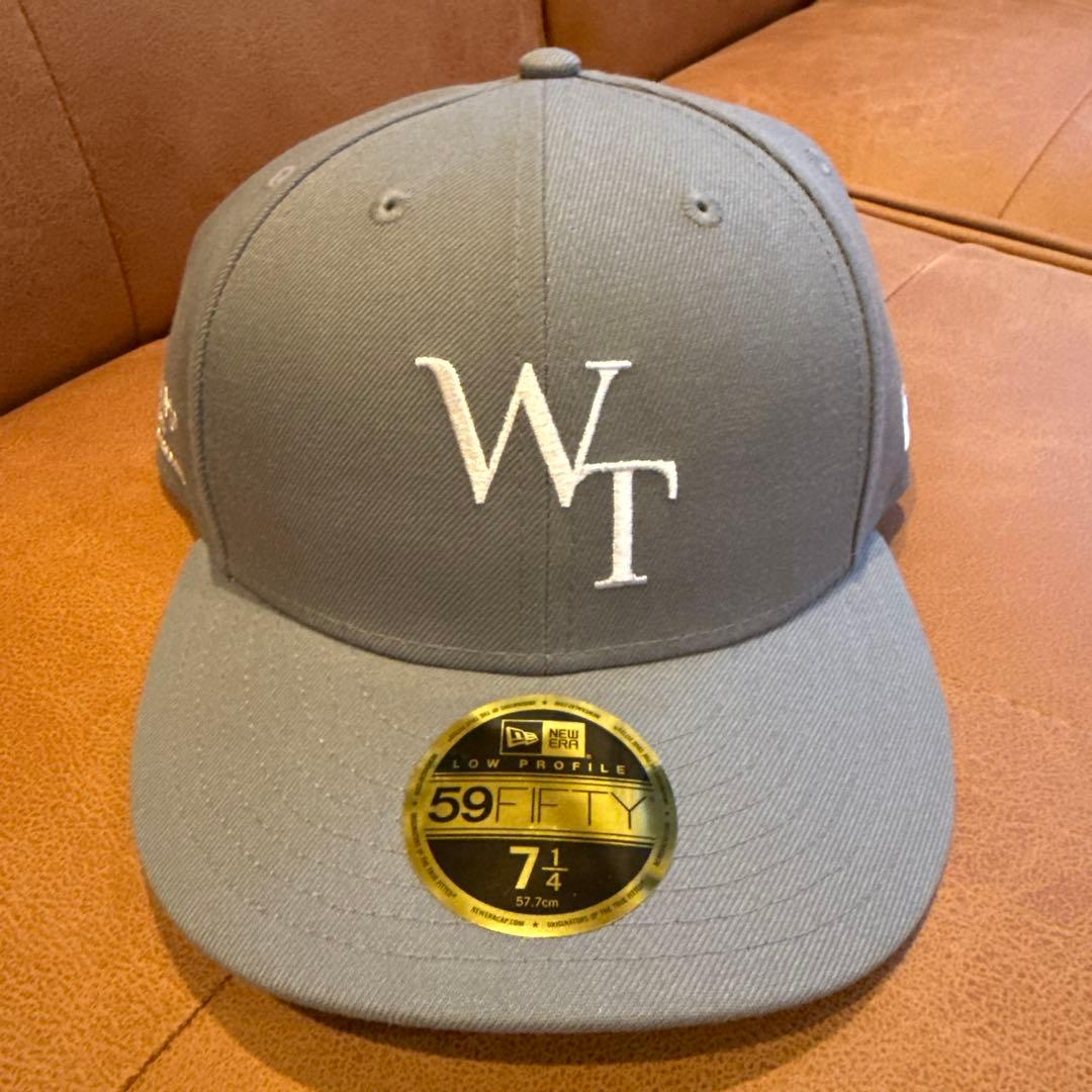 WTAPS 59FIFTY Low Profile NEW ERA グレー