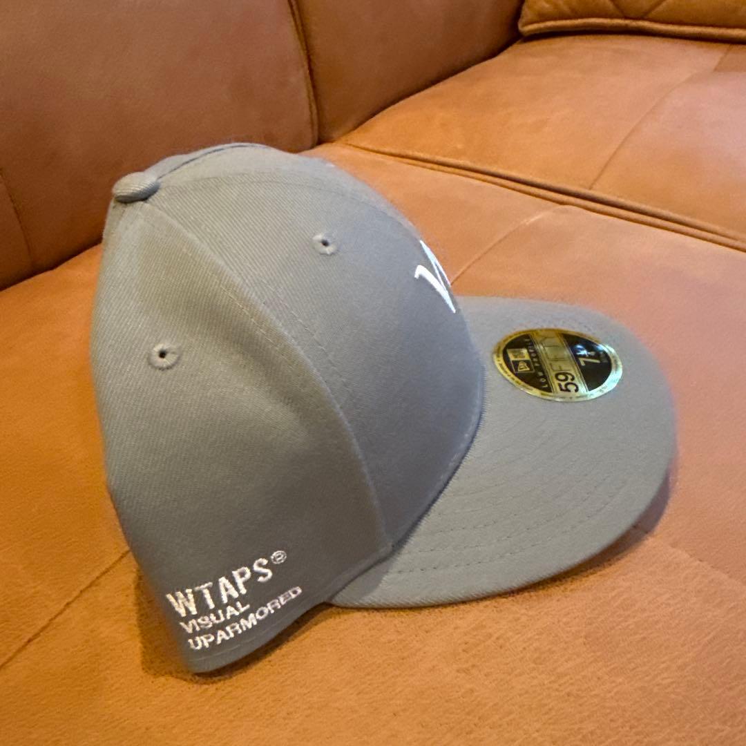 WTAPS 59FIFTY Low Profile NEW ERA グレー