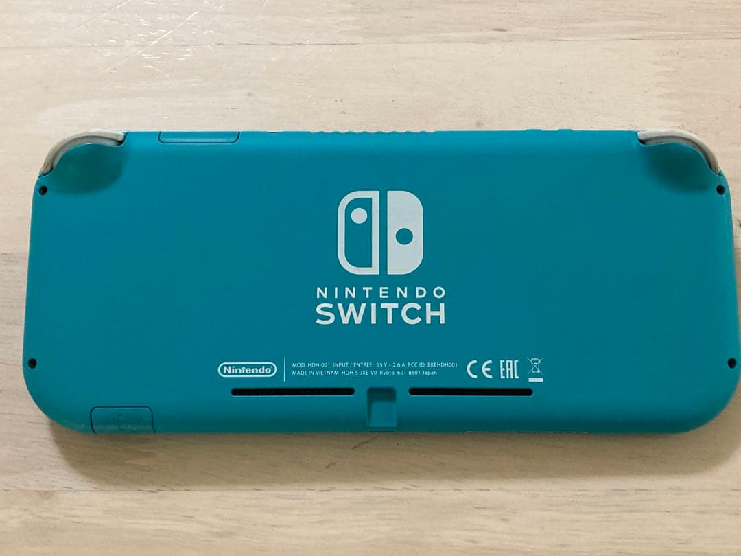 Nintendo Switch Lite ターコイズ 本体のみ　ジャンク品