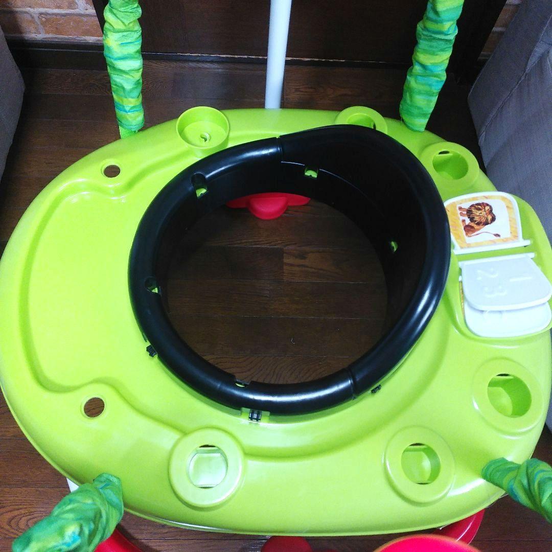 【完品】はらぺこあおむし アクティビティ ジャンパー ベビー用品 【綺麗】