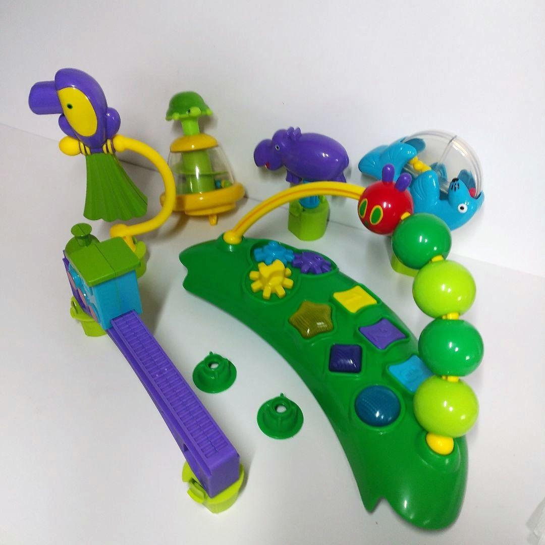 【完品】はらぺこあおむし アクティビティ ジャンパー ベビー用品 【綺麗】