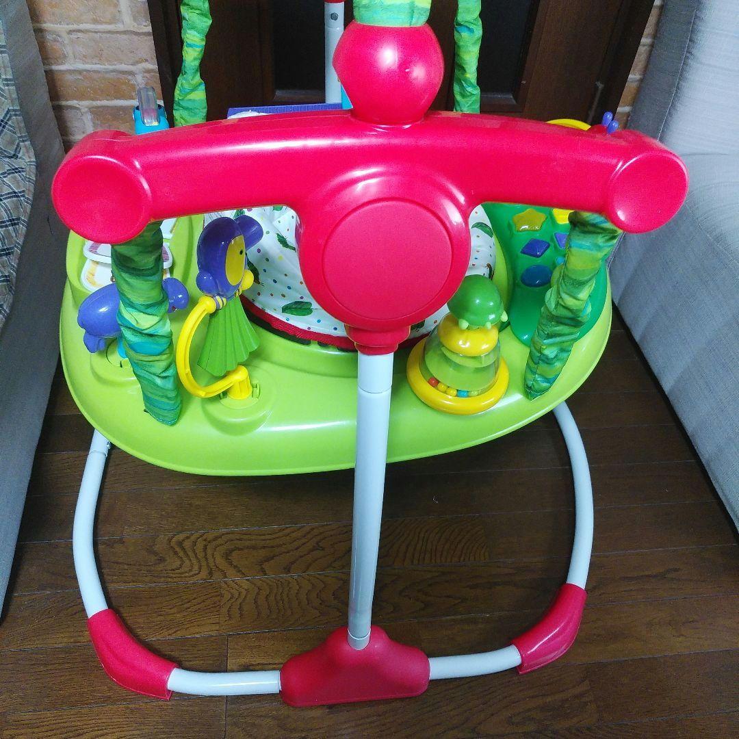 【完品】はらぺこあおむし アクティビティ ジャンパー ベビー用品 【綺麗】