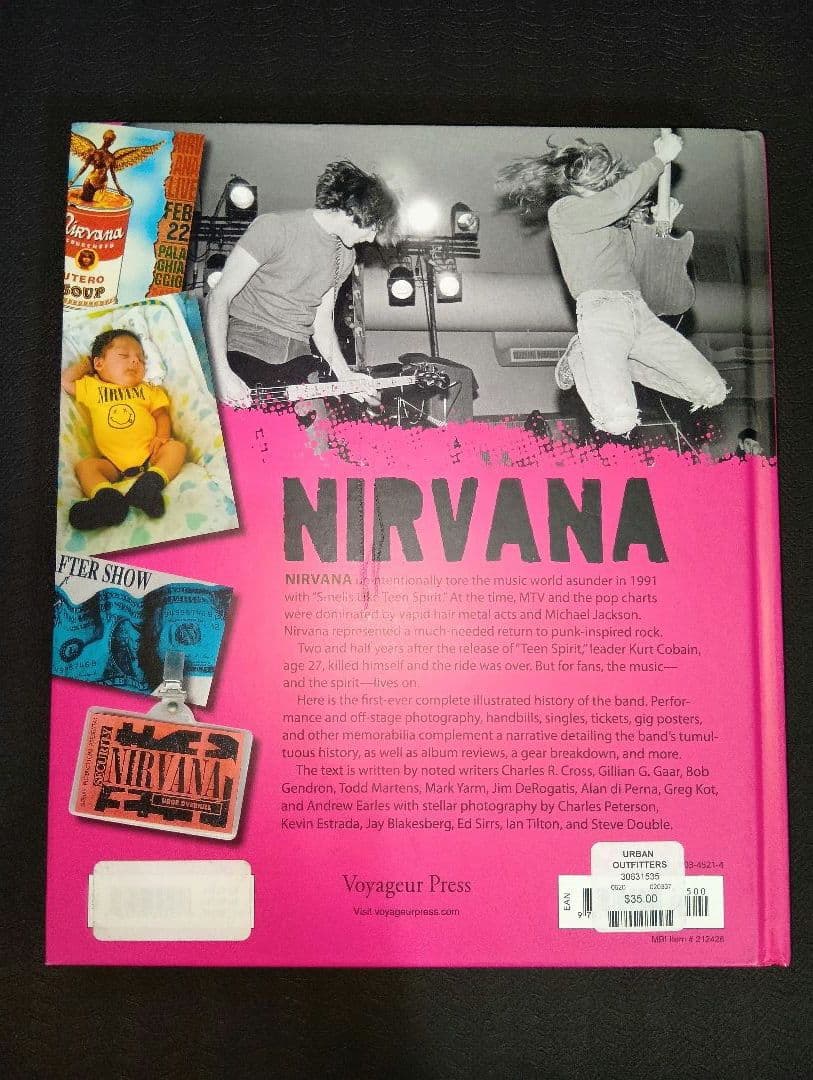 アート・デザイン・音楽 Nirvana The Complete Illustrated History