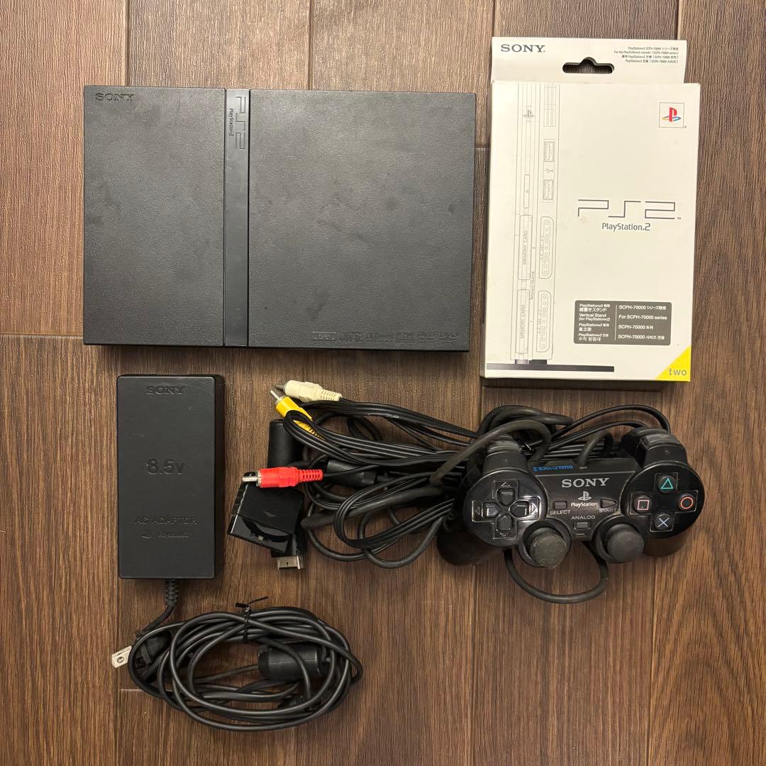 PS2 本体 SCPH-70000 箱付き コントローラー付