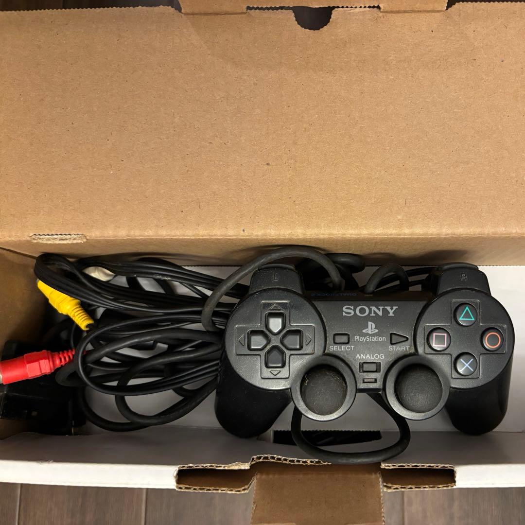 PS2 本体 SCPH-70000 箱付き コントローラー付