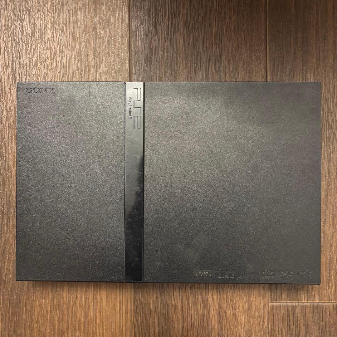PS2 本体 SCPH-70000 箱付き コントローラー付