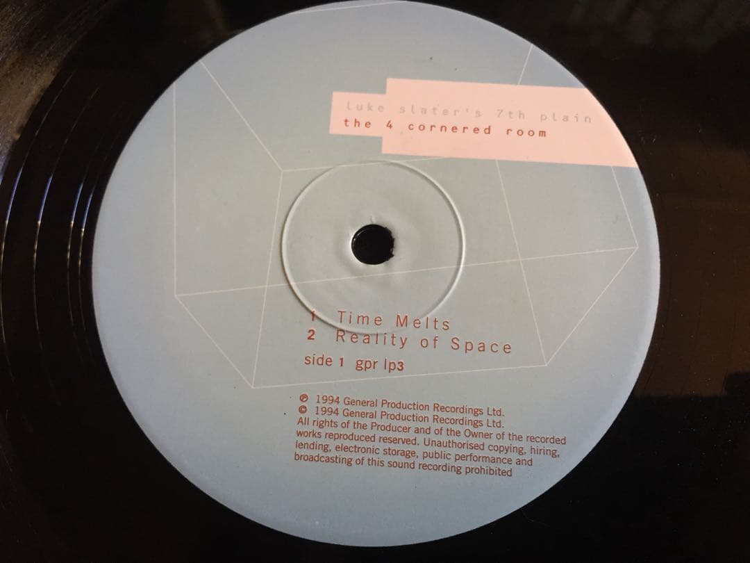 ★Luke Slater's 7th Plain 2LP ★[QZJN6]