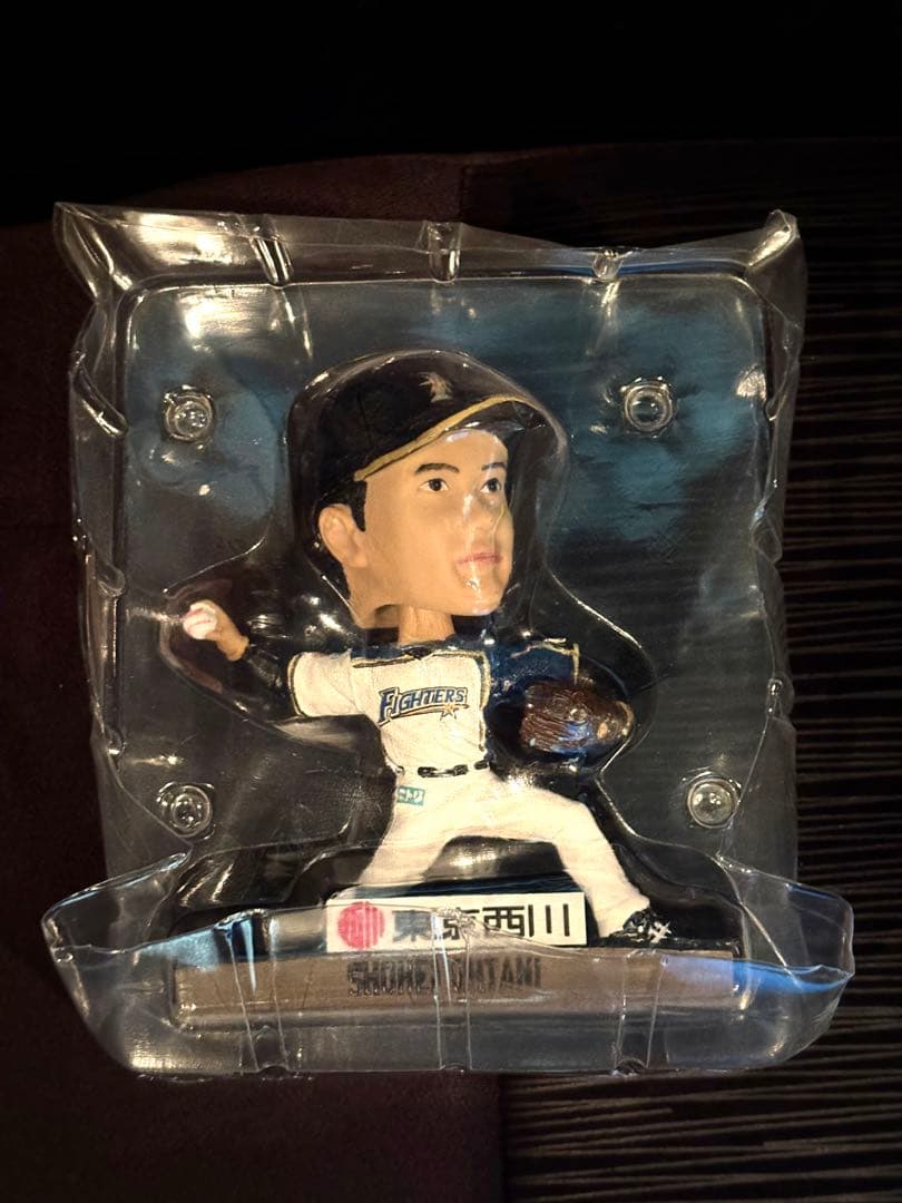 【非売品】大谷翔平 日本ハム 球場配布ボブルヘッド ピッチャー