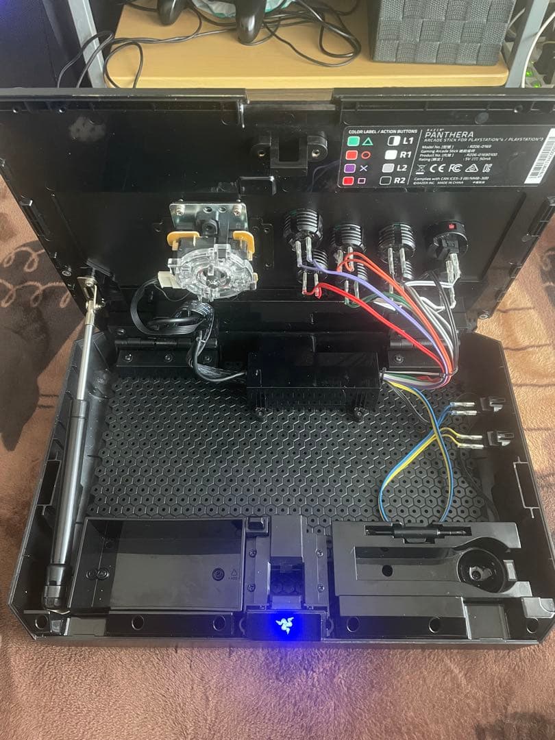 【訳あり】【動作確認済み】Razer Panthera パンテラ　アケコン