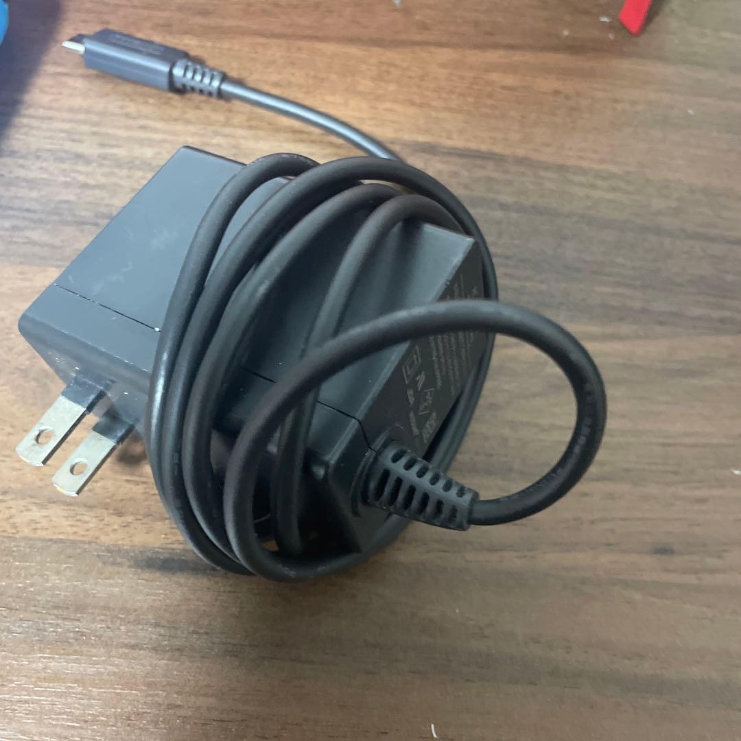 Nintendo Switch 赤/青 本体 ACアダプター ケース付き