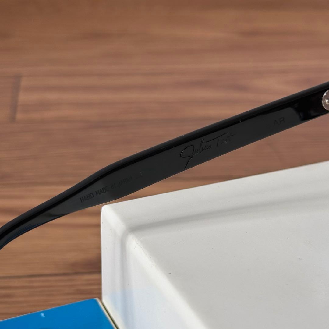 M*4様 ジュリアスタートオプティカルAR Black 46-22 【極美品】