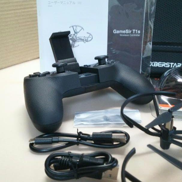 ドローン DJI Tello ＋ コントローラー フルセット