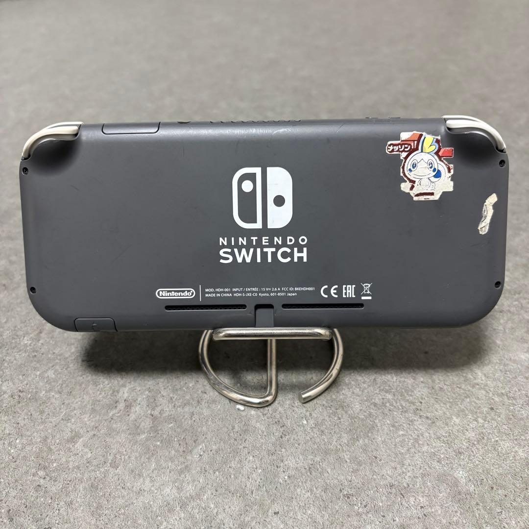 Nintendo Switch Lite グレー 本体のみ