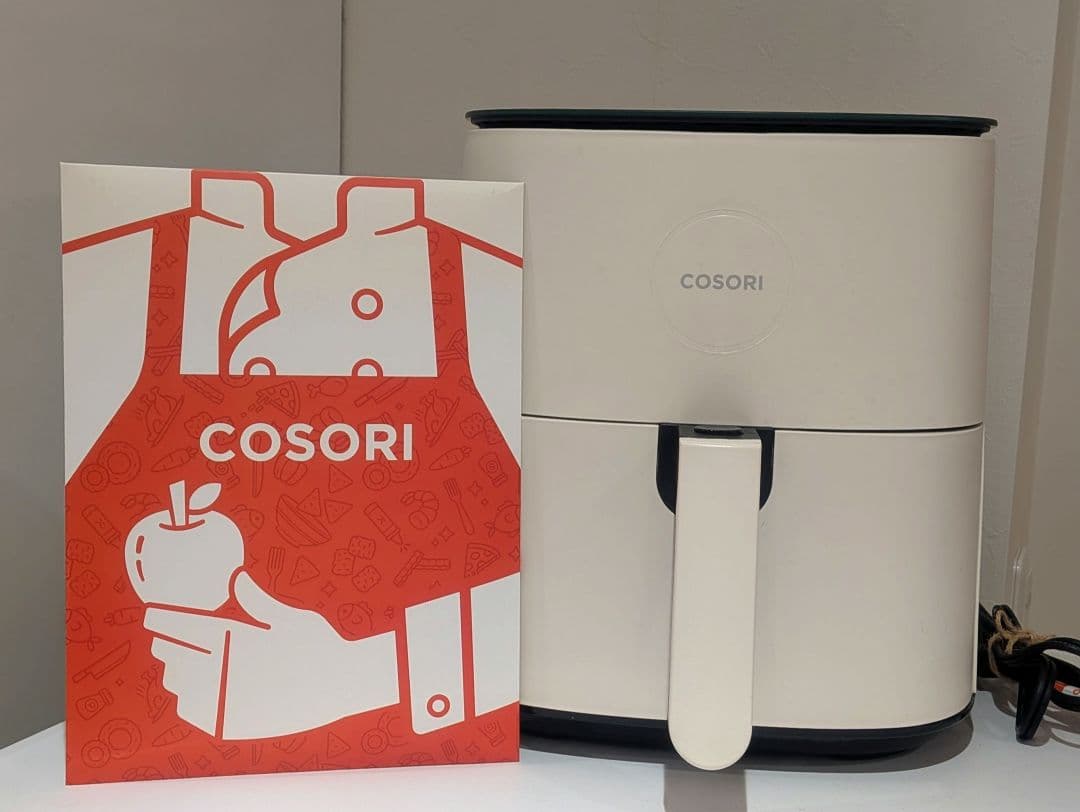 COSORI コソリ ノンフライヤー 4.7L 大容量　アイボリー