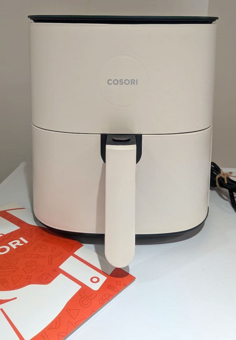 COSORI コソリ ノンフライヤー 4.7L 大容量　アイボリー