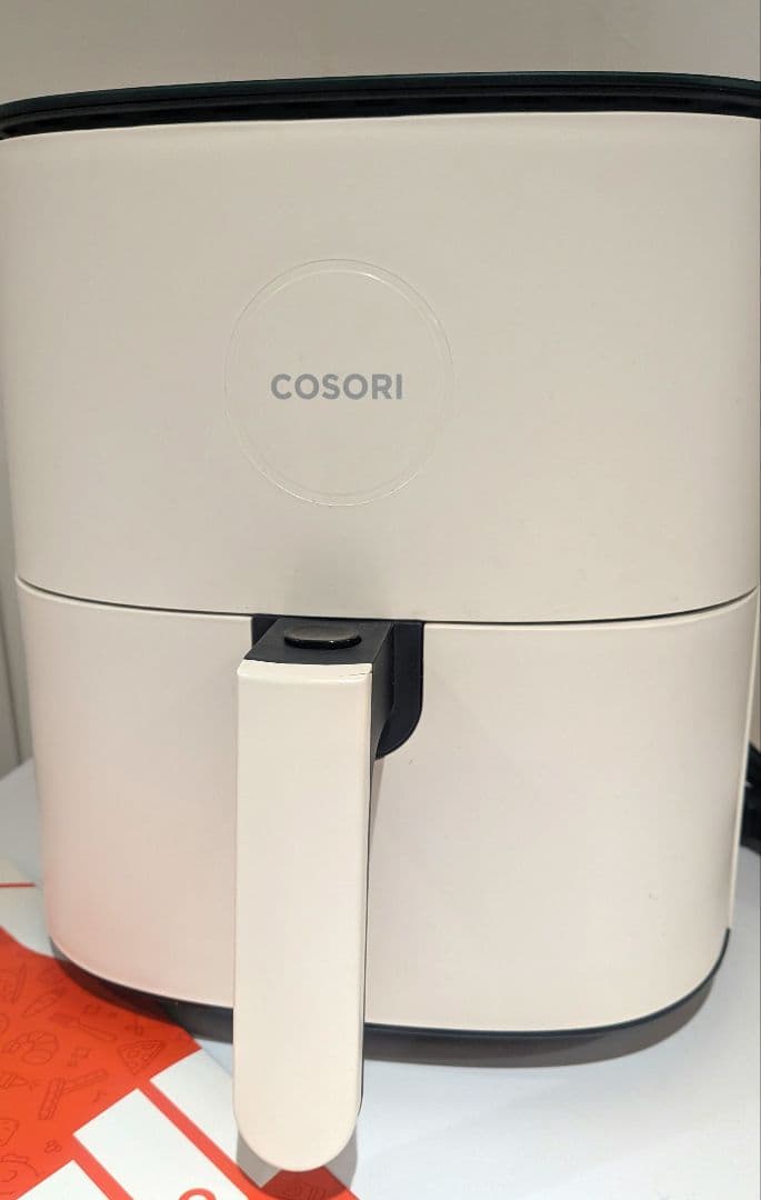 COSORI コソリ ノンフライヤー 4.7L 大容量　アイボリー