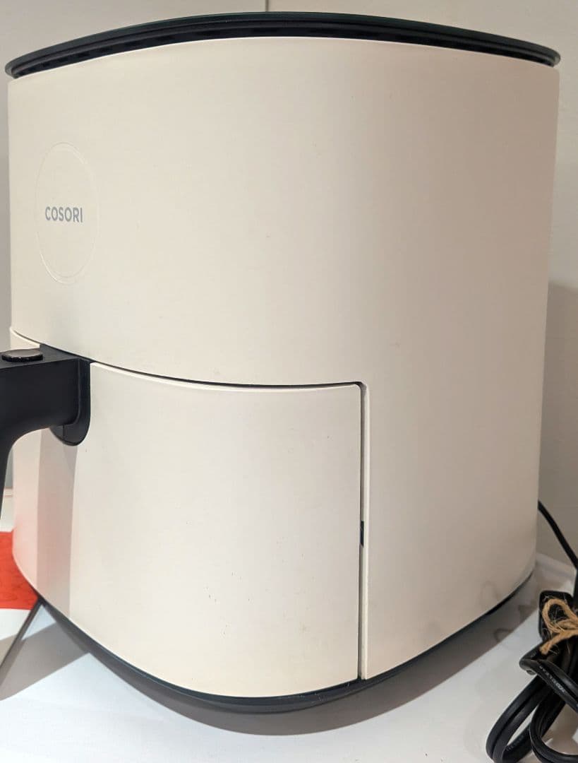 COSORI コソリ ノンフライヤー 4.7L 大容量　アイボリー
