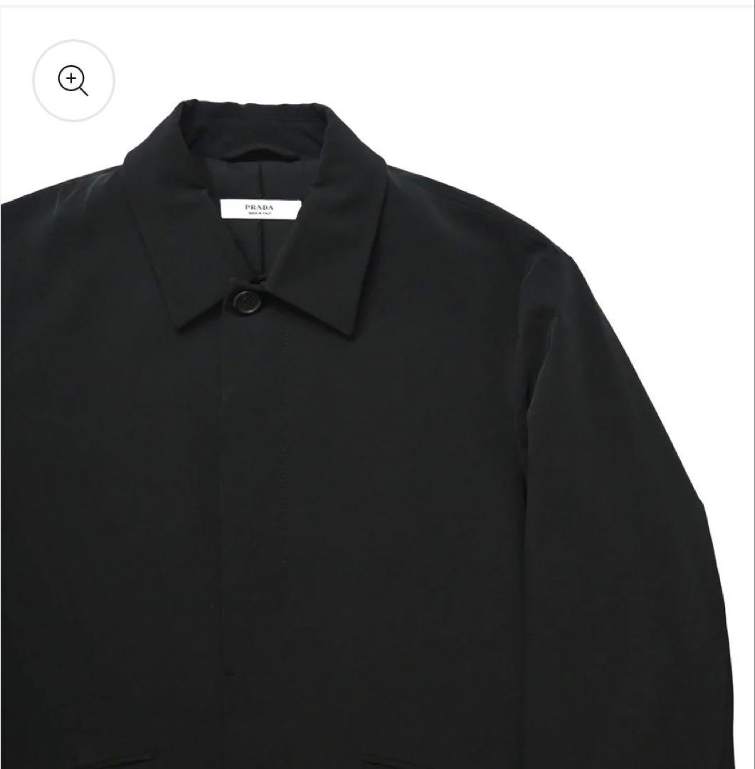 ジャケット・アウター 2002aw prada nylon blouson jacket S