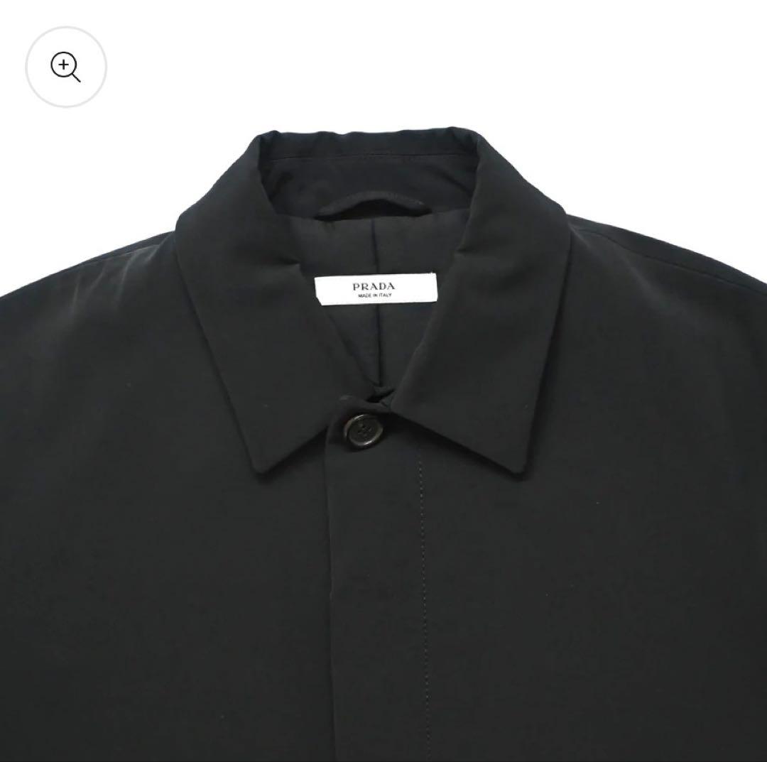 ジャケット・アウター 2002aw prada nylon blouson jacket S