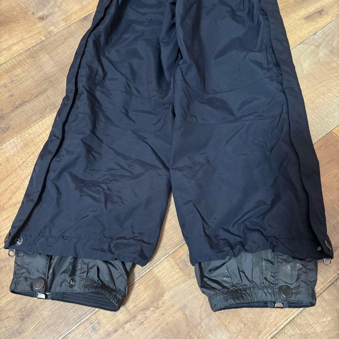 THE NORTH FACE キッズ　スノーウェア ブラック　スキー　スノボ