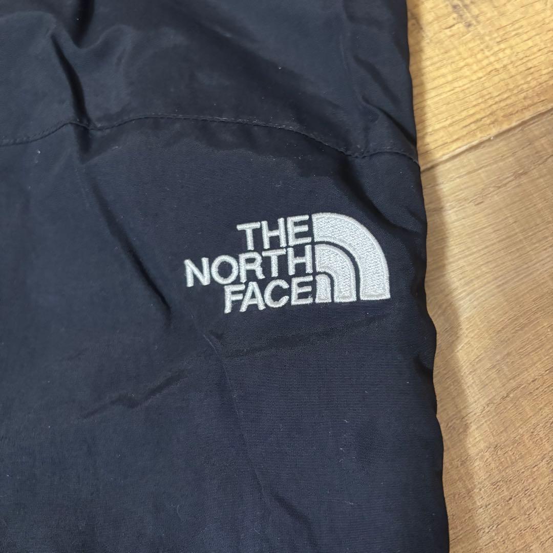 THE NORTH FACE キッズ　スノーウェア ブラック　スキー　スノボ