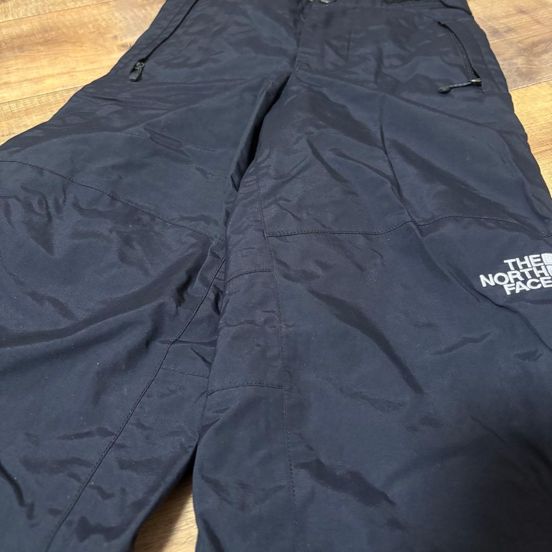 THE NORTH FACE キッズ　スノーウェア ブラック　スキー　スノボ