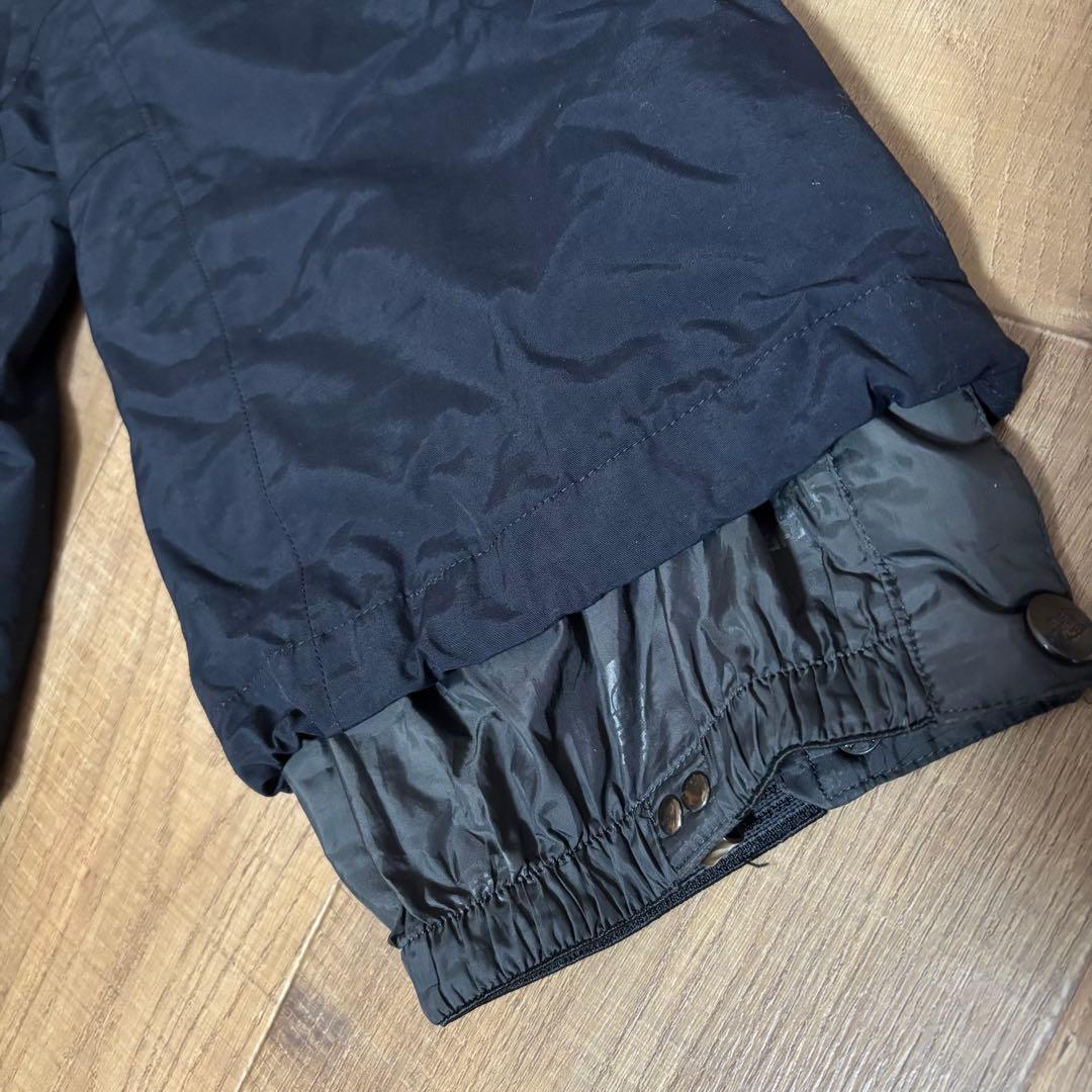 THE NORTH FACE キッズ　スノーウェア ブラック　スキー　スノボ