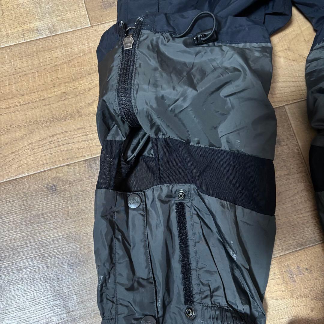 THE NORTH FACE キッズ　スノーウェア ブラック　スキー　スノボ