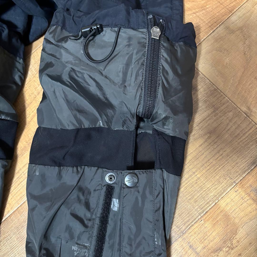 THE NORTH FACE キッズ　スノーウェア ブラック　スキー　スノボ