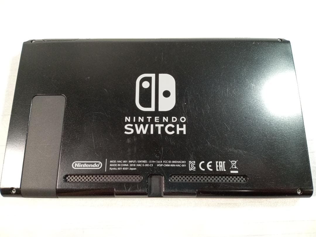 Nintendo Switch スイッチ 本体 旧型 2018年モデル ①