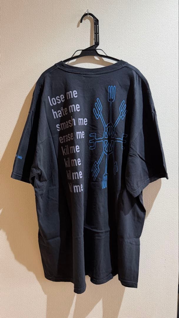 NINE INCH NAILS オフィシャルTシャツ（XXL）