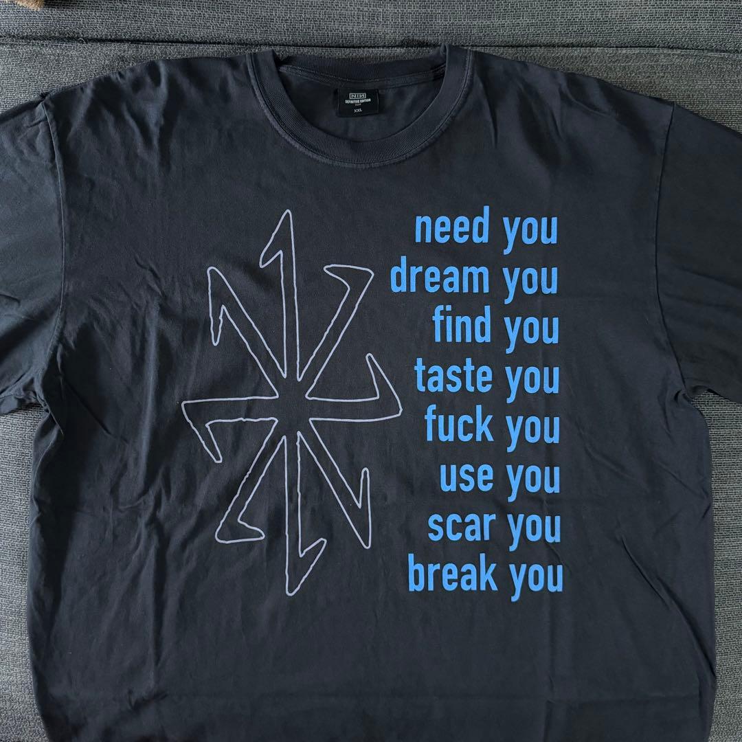 NINE INCH NAILS オフィシャルTシャツ（XXL）