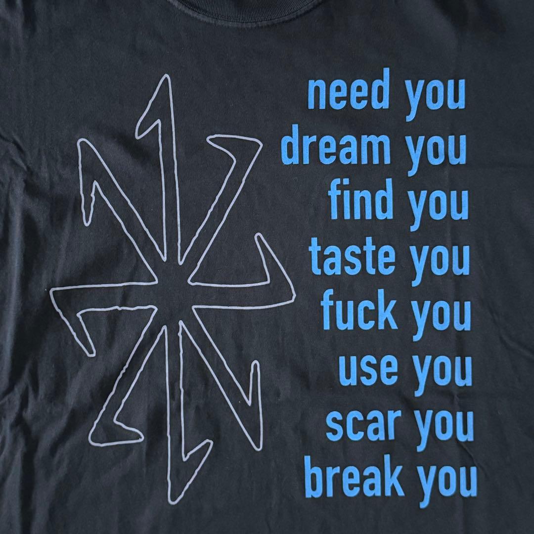 NINE INCH NAILS オフィシャルTシャツ（XXL）