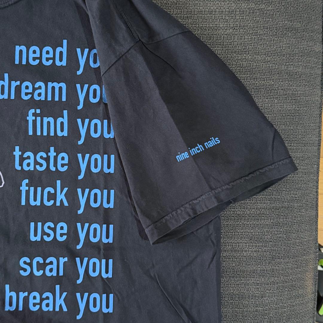 NINE INCH NAILS オフィシャルTシャツ（XXL）