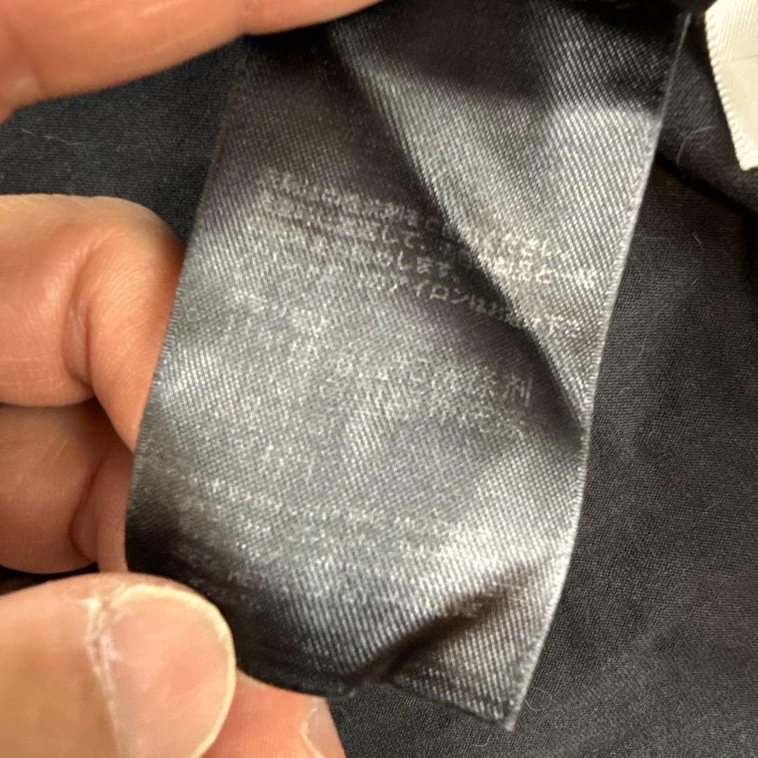Y-3 ワイスリー 爆走黒鴉ロゴ刺繍 Tシャツ 希少L ブラック