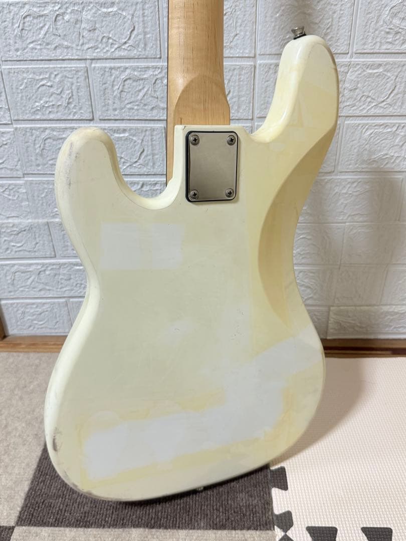 i*a様 中古品エレキベース、LEGENDプレシジョンM/WH LPB-Z、ソフ